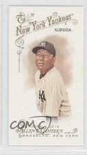 2014 Topps Allen & Ginter's Mini Allen & Ginter Back Hiroki Kuroda #142 0f8