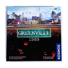 Thames & Kosmos Boardgame Greenville 1989 (German Ed) Box VG+/NM