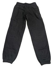 Youth Medium Nike Air Black Sweatpants Joggers NWT 70 MSRP