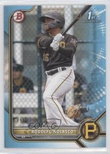 2022 Bowman Prospects Sky Blue Border 496/499 Rodolfo Nolasco #BP-69 0ui8
