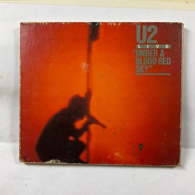 Under A Blood Red Sky U2 Live CD 1983 Universal Japan Sanyo DIGI  ring broken