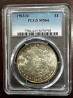 1903 O Morgan Silver Dollar $1 PCGS MS 64