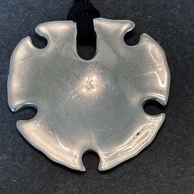 RLM Studio Robert Lee Morris Vintage sterling silver 925 Abstract Big Pendant G
