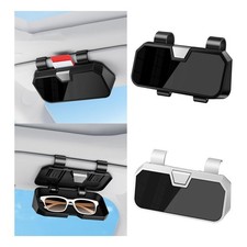 Sunglasses Holder for Car Visor Sturdy Vehicle Visor Accessories for Men Women