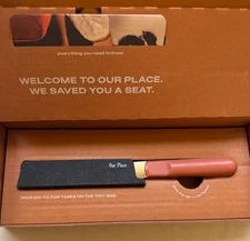 Our Place PARING KNIFE 4-INCH TERRACOTTA - NEW