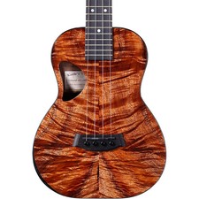 Kanile'a Ukulele DK Pro Series Master Grade Hawaiian Koa Tenor Ukulele Natural