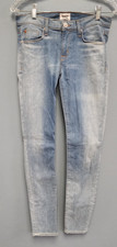 Hudson Krista Super Skinny Blue Jeans Womens Size 26 Cotton Blend Made In USA