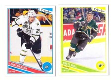 2013-14 O-Pee-Chee (Base 1-500 OPC) Hockey Team Set - Dallas Stars