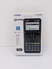 Casio fx-9750GIII Graphing Calculator With Python New Sealed School Algebra 