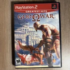 God Of War (Sony PlayStation 2 PS2, 2005) Greatest Hits, W/ Manual
