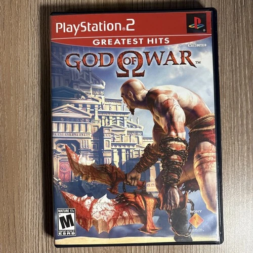God Of War (Sony PlayStation 2 PS2, 2005) Greatest Hits, W/ Manual