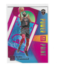 2020-21 Panini Donruss Basketball Power In The Paint Insert #7 Andre Drummond