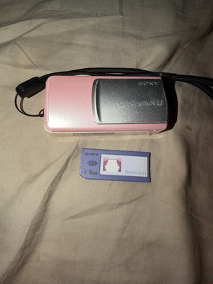 Sony Cyber-shot DSC-U10 Digital Camera Pink Tested 