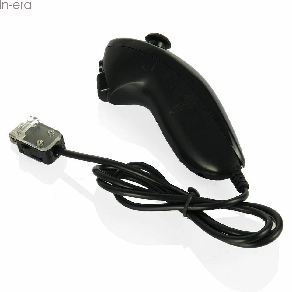 Bluetooth Wii Remote Controller& Wired Nunchuck For Nintendo Wii & Wii U Console - Image 4 of 4