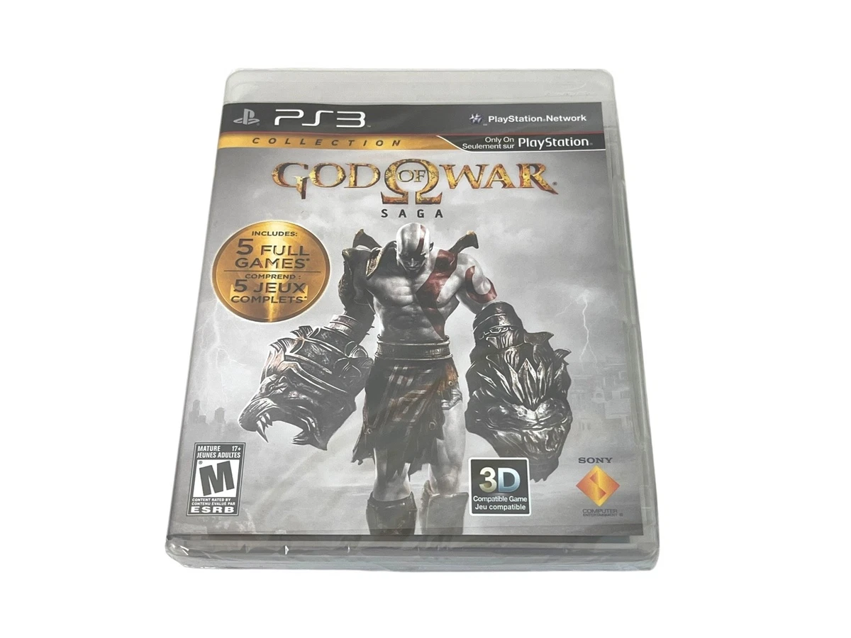 GOD OF WAR COLLECTION VOLUME 2 SONY PS3