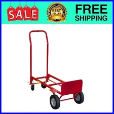 Milwaukee 600 lb. Capacity 2-in-1 Convertible Hand Truck