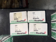 ASCO EF8314G300 Solenoid valve, brass, 24vdc, new in box