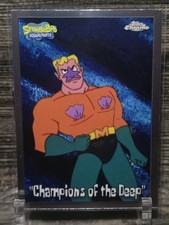 2025 Topps Chrome SpongeBob SquarePants #190 