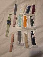 Letsfit Smart Watch And Lot Of 12 Bands