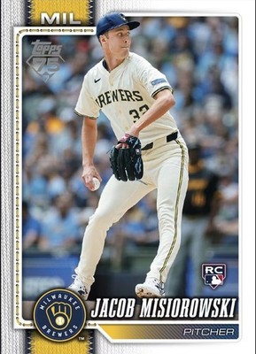 Topps 2026 Series 1 MLB Baseball 75th Anniversary MEGA Box -NEW- 3