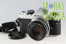 Nikon FM + Nikkor 50mm F/1.8 Ais Lens #61206 D3