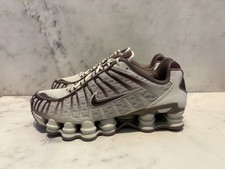 Nike Shox TL UK 6 EU 40 Light Bone Burgundy Crush IM6013-072   