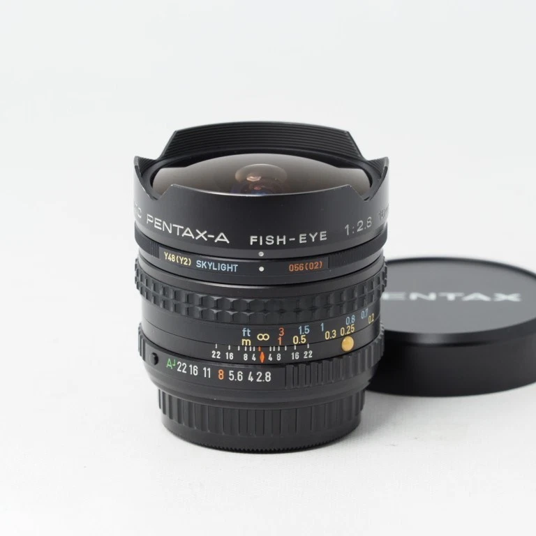 PENTAX Fisheye f/2.8 Camera Lenses for sale | eBay