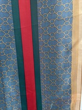 Large Silk Scarf 70x36 Inches Multicolor