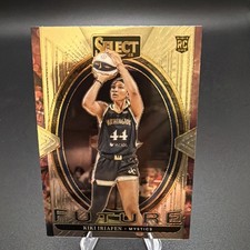 2025 Panini Select WNBA KIKI IRIAFEN FUTURE INSERT MYSTICS ROOKIE #23