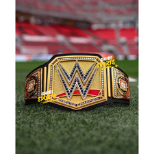 Undisputed Replica Wrestling Championship Title Belt 6MM Replica Adult