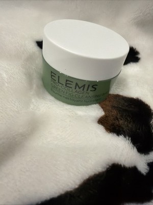 Elemis Pro-Collagen Green Fig Cleansing Balm   Hydrating   0.70 oz / 20g   New
