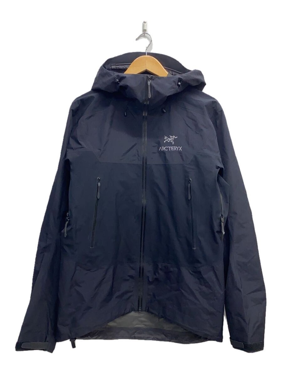 ARC'TERYX ARC TERYX Parka da montagna S nylon BLK 18972 104437