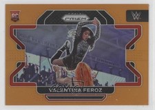 2022 Panini Prizm WWE Orange Prizm 24/99 Valentina Feroz #92 11ye