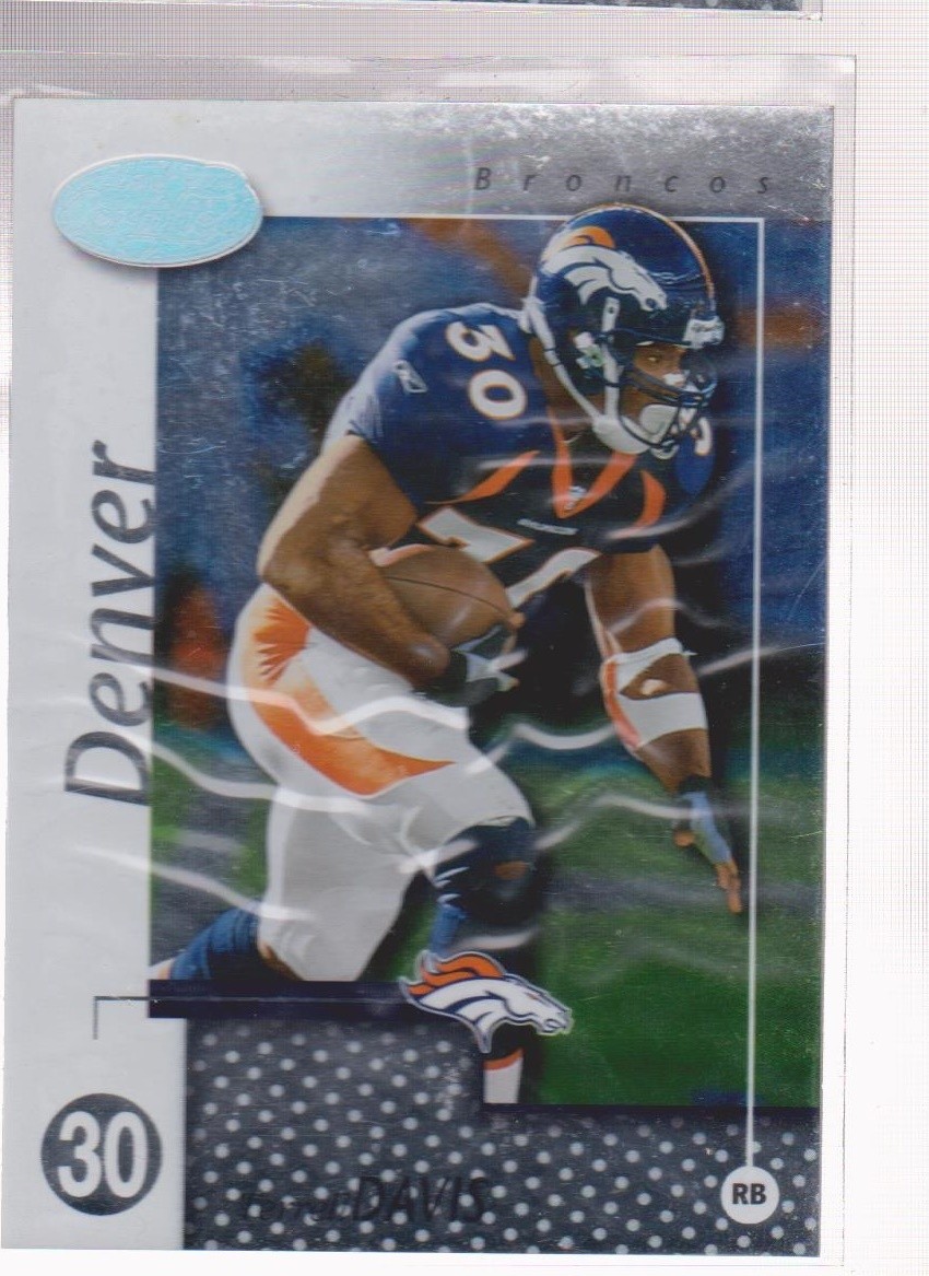 Denver Broncos Cards You Pick -- Get 40% off Details Inside A8
