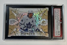 2022-23 SP Game Used Purity Holofoil Auston Matthews 3/35 KSA 9.5 Toronto Maple