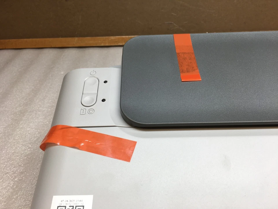 Canon PIXMA IP1600 Digital Photo Inkjet Printer New Unused Gray - Image 2 of 4