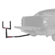 Adjustable Hitch Mounted Truck Bed Extender