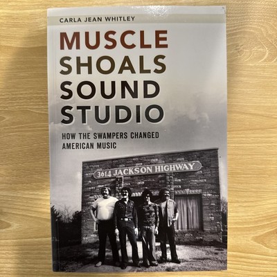 Muscle Shoals Sound Studio, Whitley, Carla 2014 With Newspaper Clipping