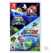 Super Mario Galaxy  Super Mario Galaxy 2 - US Version