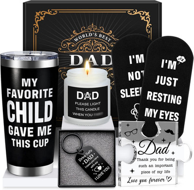 Funny Dad Birthday Gift for Dad Father from Daughter Son Kids Christmas Father's