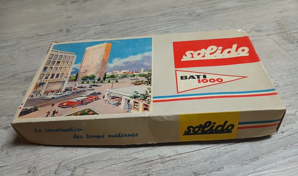 SOLIDO BATI 1000 féf B10 - Photo 2/4