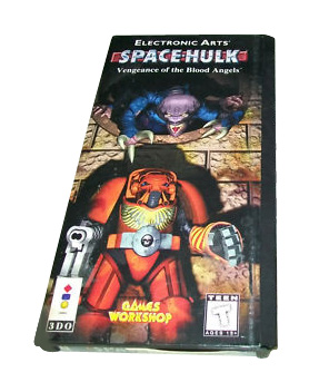 poster SPACE HULK 3DO 3D0 1995 original games workshop Electronic arts
