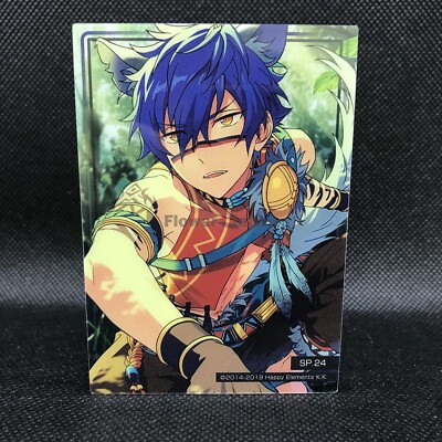 Ensemble Stars Character Card Jun Sazanami SP.24 Anime | eBay