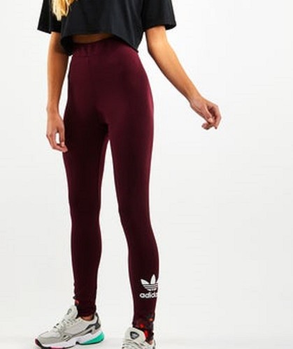 ADIDAS ORIGINALS WOMEN LEGGINGS GC6840 XS (8) F(36) MAROON MULICOLOR  STUNNING | eBay