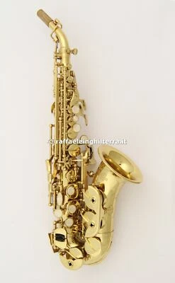 Roy Benson sax soprano curvo SG302 Laccato