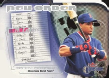 2001 Fleer Game Time Manny Ramirez #12NO