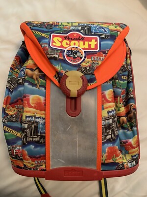 scout german backpack