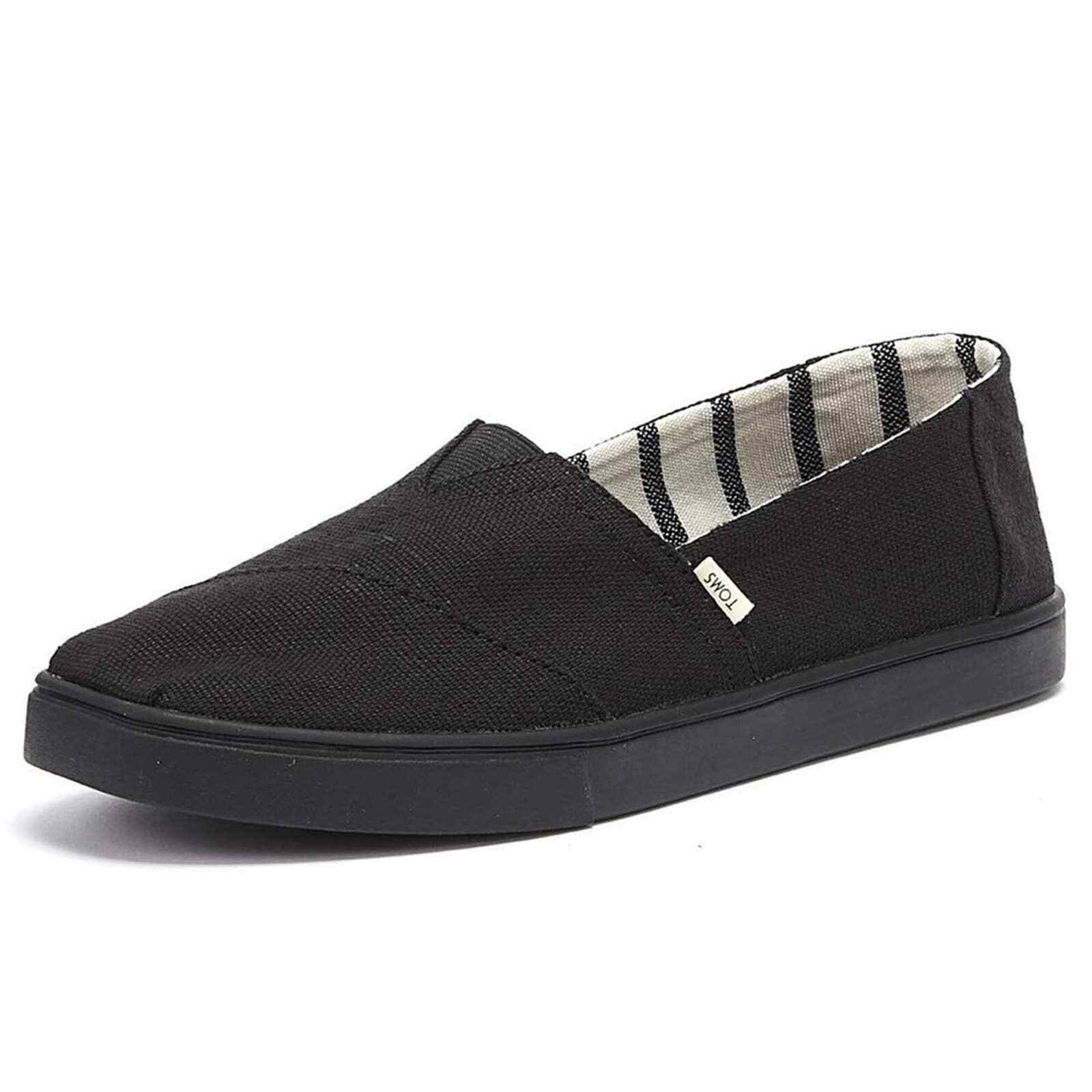 black heritage canvas toms