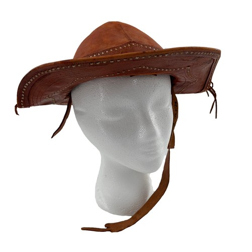 JOE KIDD HIGH PLAINS DRIFTER CLINT EASTWOOD LEATHER HAT WILD WEST