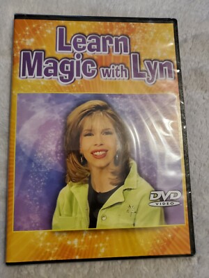 Learn Magic With Lyn DVD Instructional Magic Illusions Tricks 